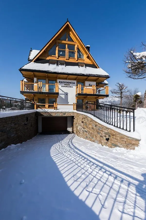Rezydencja Zakopianska Zakopane Aparthotel