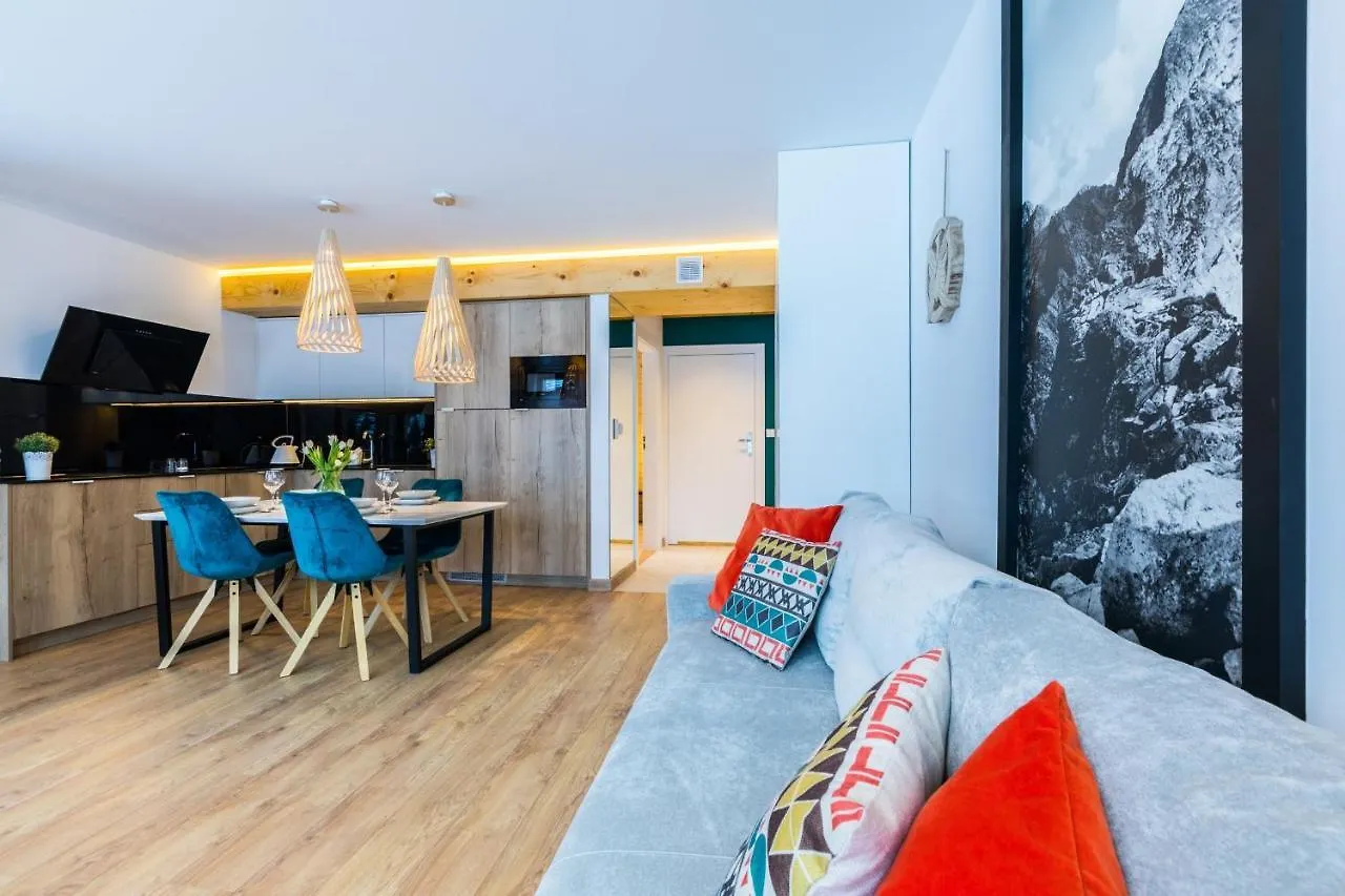 **** Aparthotel Rezydencja Zakopianska Zakopane Polen