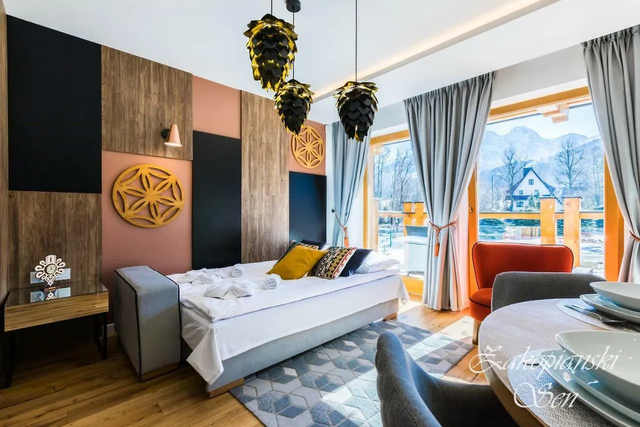 **** Aparthotel Rezydencja Zakopianska Zakopane Polen