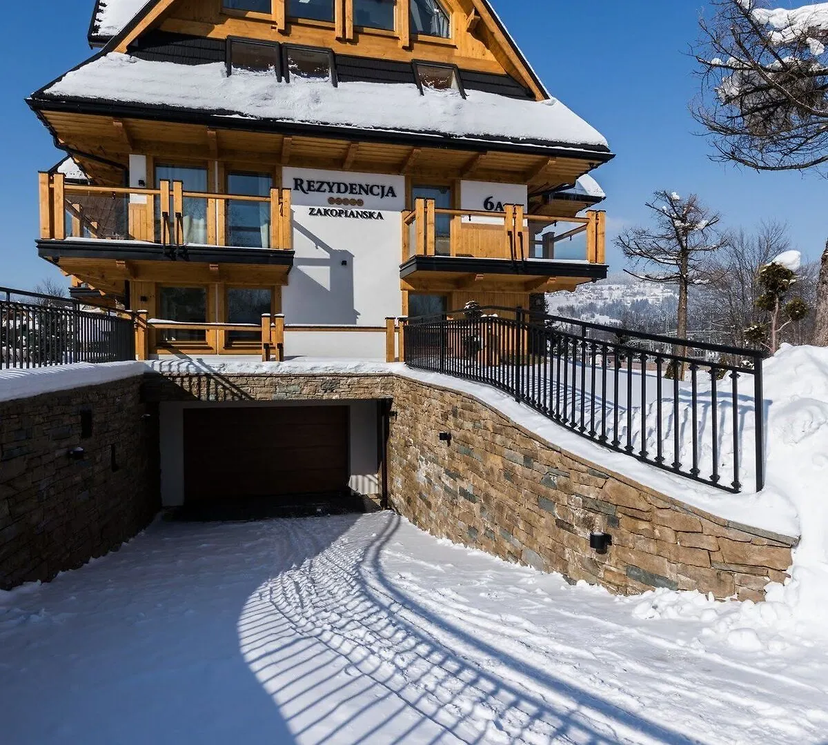 **** Aparthotel Rezydencja Zakopianska Zakopane Polen